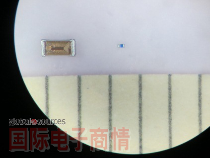 (Murata)ı׼(regular inductor , ߴ1.0×0.5mmm)ͼǱĤУߴ0.25×0.125mm