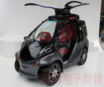 (Toyota)չʾ˵綯“” (Smart Insect)