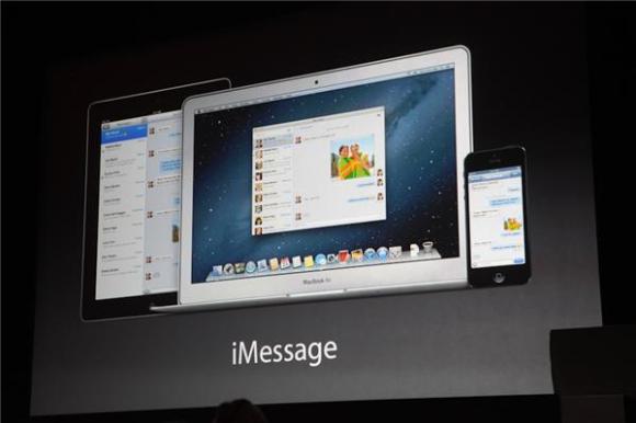 ʵ顷ƻ봫˵еiPad MiniiMessageʵֲͬƻ豸֮ϢͣȥܹѾ3000Ϣ