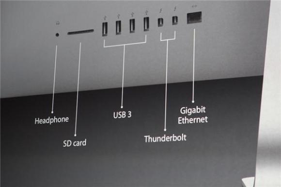 ʵ顷ƻ봫˵еiPad MiniӿڣڵUSB3.0ҲԼı׼Thunderbolt