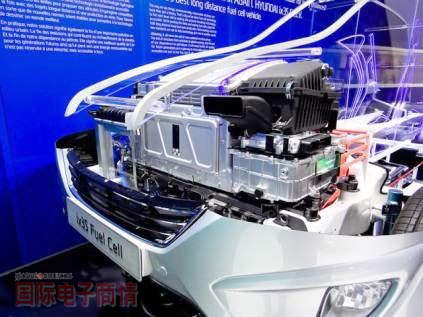 2012Ȱ賵չ:Hyundaiix35 Fuel CellȼϵΪתɵӦ綯ֻˮ