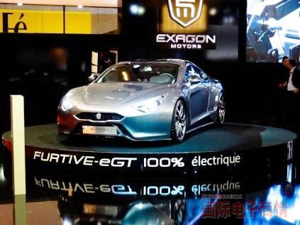 2012Ȱ賵չ:Exagon Motorsĵ綯Furtive-eGT