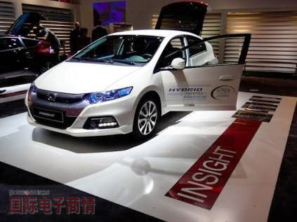 2012Ȱ賵չ:ձ(Honda)Ļ϶СInsightMotor Assistϵͳ