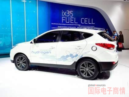 2012Ȱ賵չ:Hyundaiȼϵسix35 Fuel Cell