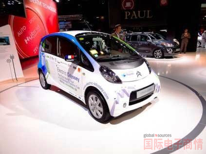 2012Ȱ賵չ:ѩ(Citroen)ձ(Mitsubishi) iMiEV綯ܹƳC-Zero 