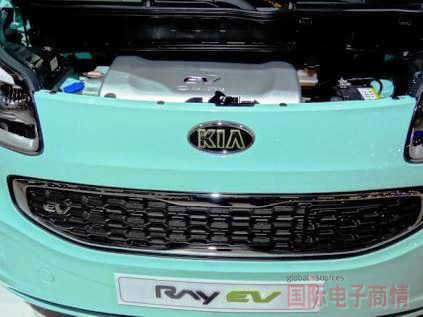 2012Ȱ賵չ:KIAȫ綯Ray EV