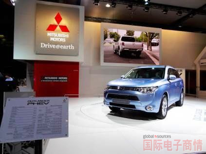 2012Ȱ賵չ:(Mitsubishi Motors)Outlander PHEVòʽ϶/綯ϵͳ(Plug-in Hybrid EV System)
