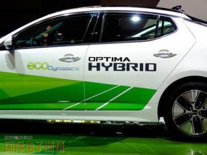 2012Ȱ賵չ:2012ʽKIA Optima Hybrid