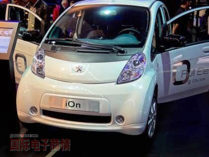 2012Ȱ賵չ:Peugeotȫ綯iOn䱸ӵձҵLithium Energy 