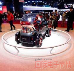 2012Ȱ賵չ:Renault ȫ綯СͳTwizy