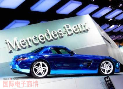 2012Ȱ賵չ:Mercedes-BenzSLS AMG Electric Drive綯ܳ