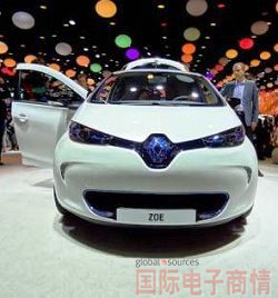 2012Ȱ賵չ:RenaultZOEһȫ綯