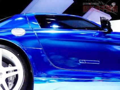 2012Ȱ賵չ:Mercedes-BenzSLS AMG Electric Drive綯ܳ