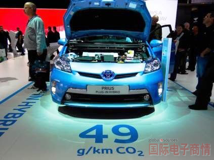 2012Ȱ賵չ:ձ(Toyota)϶Prius Plug-in Hybrid
