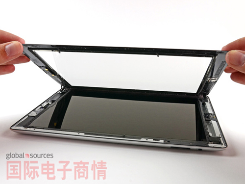 żСĵشiPad 4ʾϷ봥Ļ 