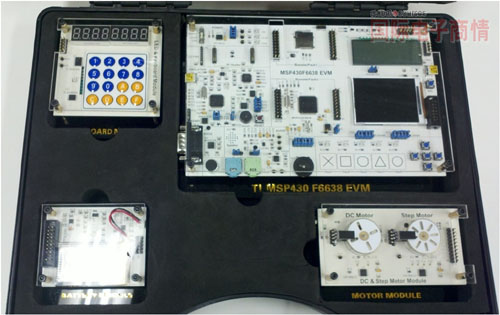 йǶʽ߻飬TI չʾMSP430F6638 EVM
